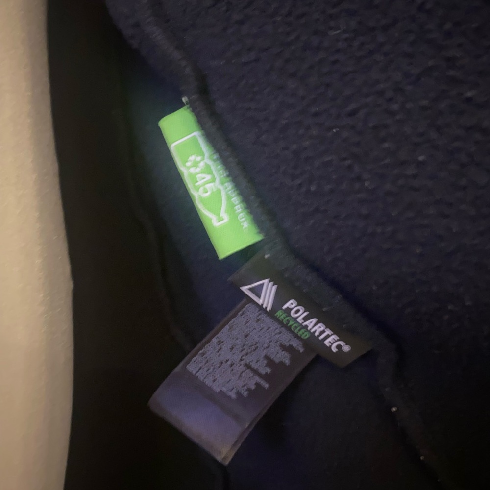 The North Face Black and Purple Fleece Coat - Picture 12 of 12